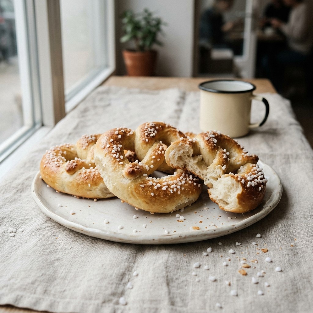 Berliner Brezen für Messe Catering Köln