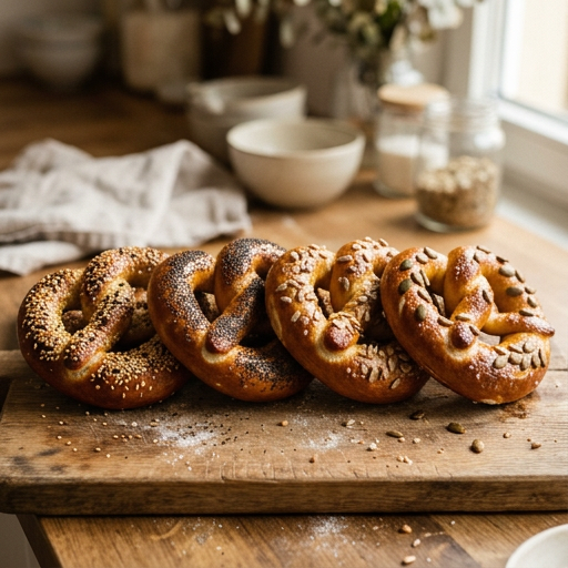 Brezen mit Saaten