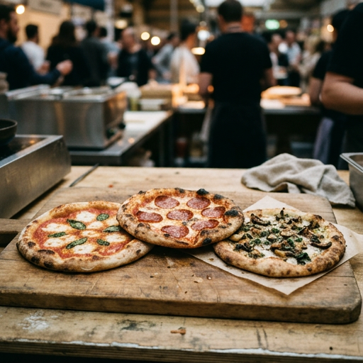Pizzen Catering