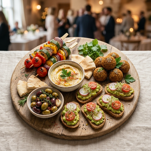 Veganes Fingerfood Köln